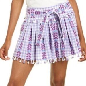 Dodo Bar Or Ariana Mini Skirt, size large